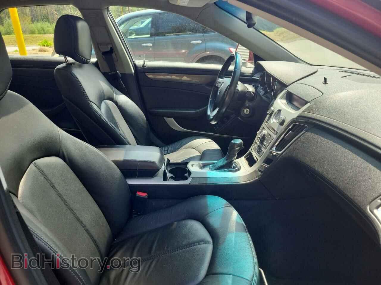 2012 CADILLAC CTS - VIN: 1G6DC5E57C0154531 - Фото 5
