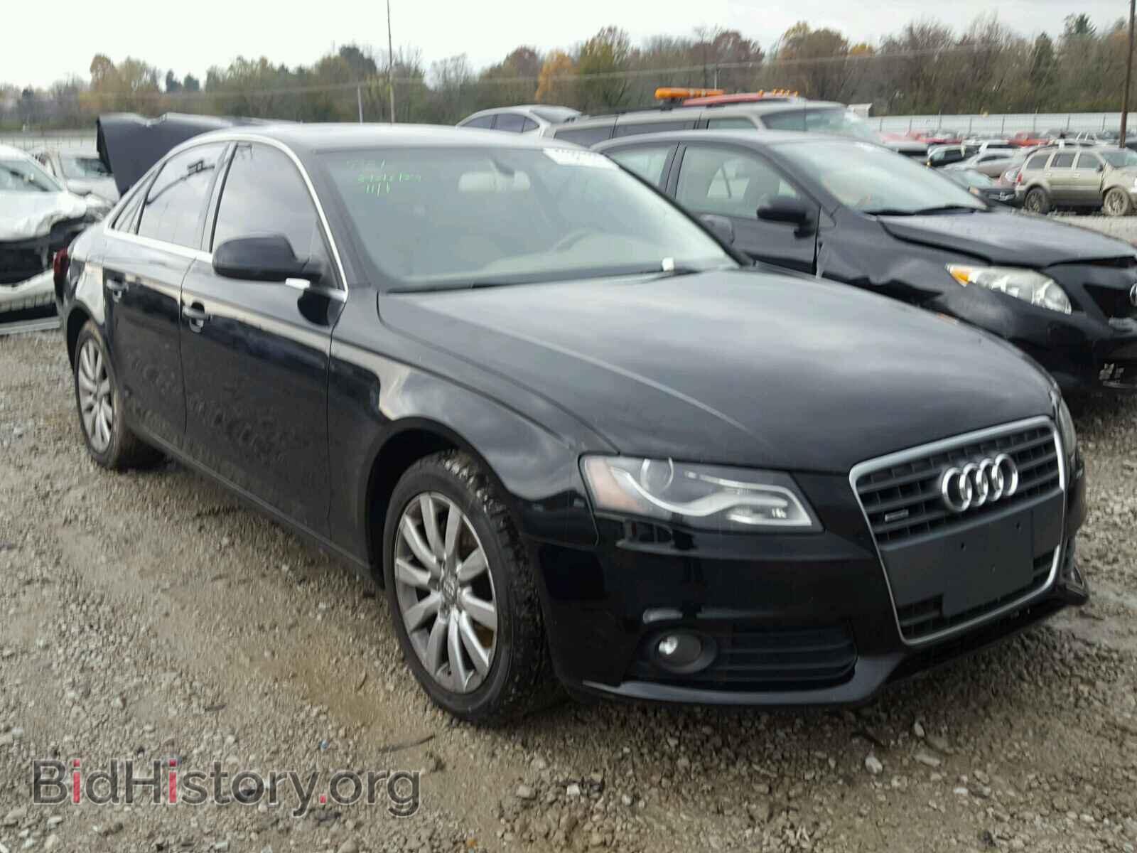 Фотография WAUFFAFL3AA049959 - AUDI A4 2010