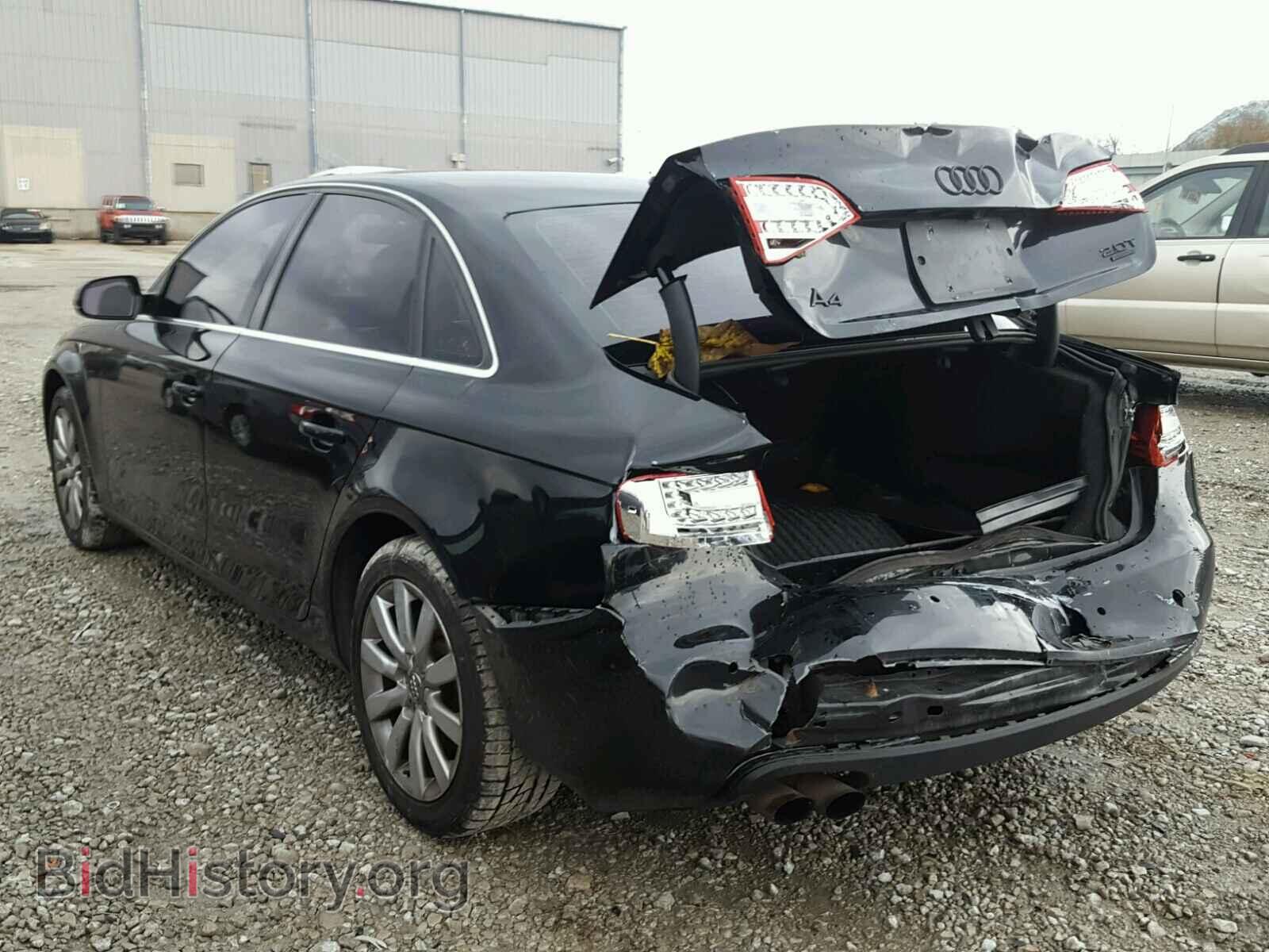 2010 AUDI A4 - VIN: WAUFFAFL3AA049959 - Фото 3