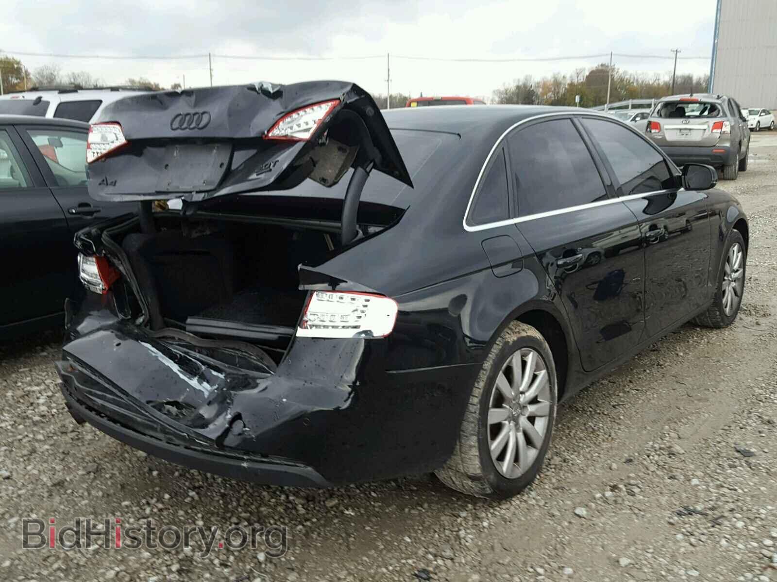 2010 AUDI A4 - VIN: WAUFFAFL3AA049959 - Фото 4
