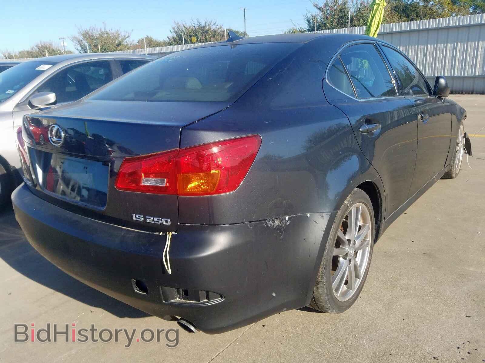 2008 LEXUS IS 250 - VIN: JTHBK262X85062848 - Фото 4