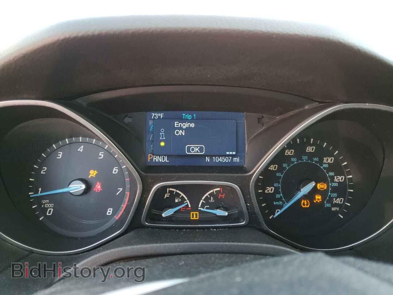 2014 FORD FOCUS - VIN: 1FADP3K26EL258113 - Фото 9