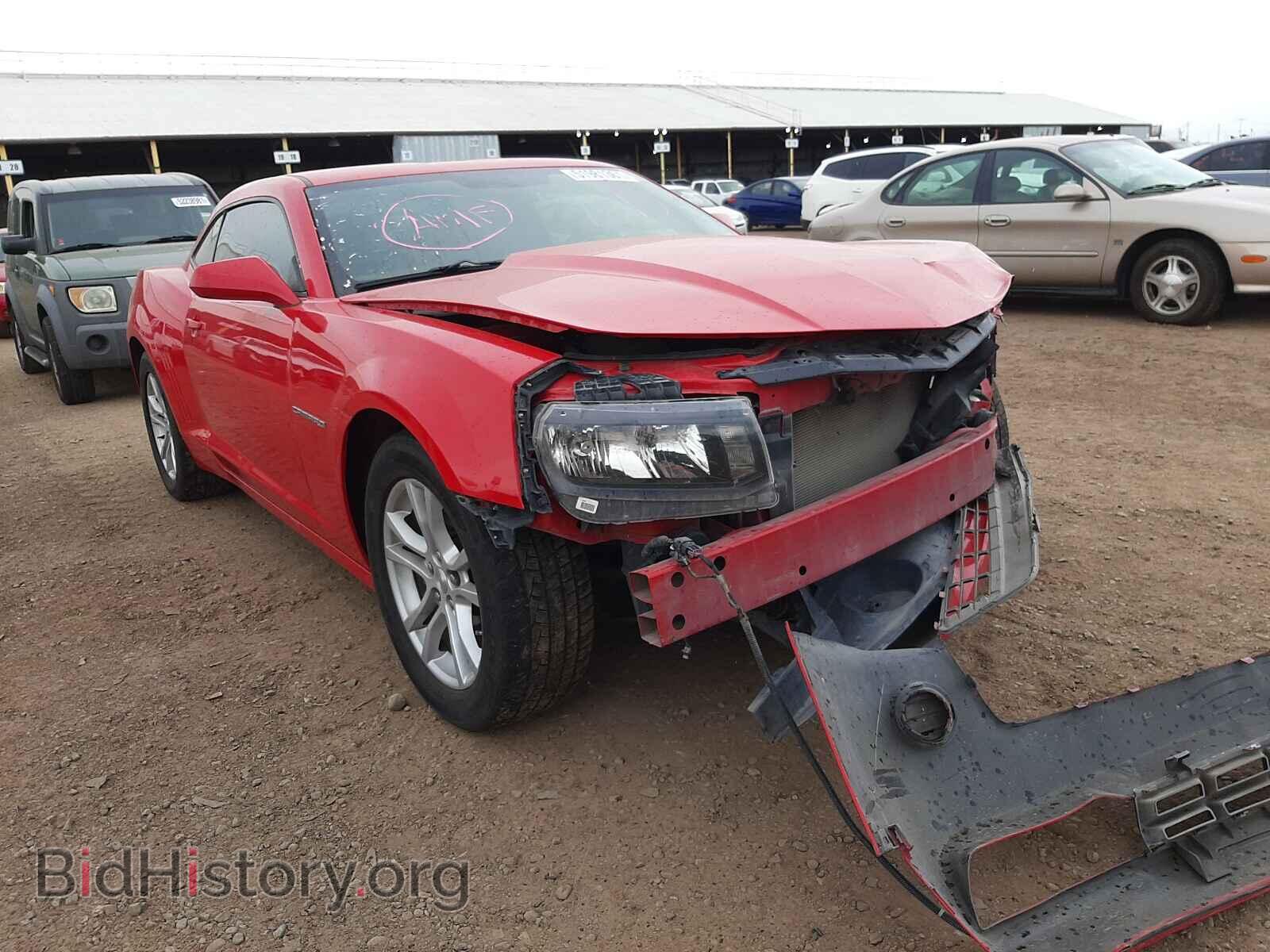 Photo 2G1FB1E36F9309590 - CHEVROLET CAMARO 2015