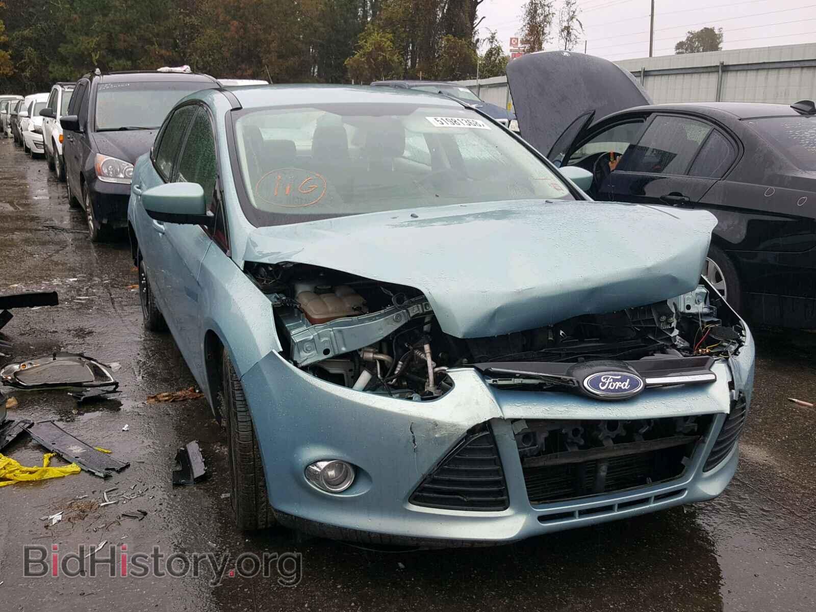 Photo 1FAHP3F20CL194532 - FORD FOCUS 2012