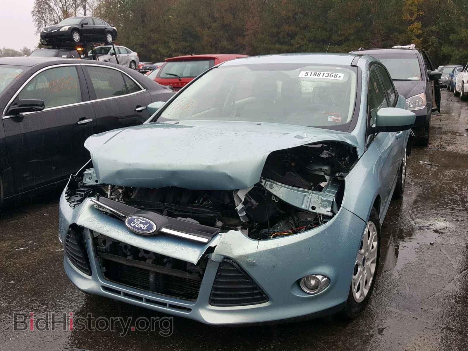 2012 FORD FOCUS - VIN: 1FAHP3F20CL194532 - Photo 2