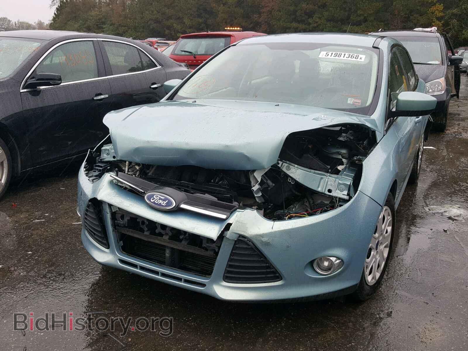 2012 FORD FOCUS - VIN: 1FAHP3F20CL194532 - Photo 9