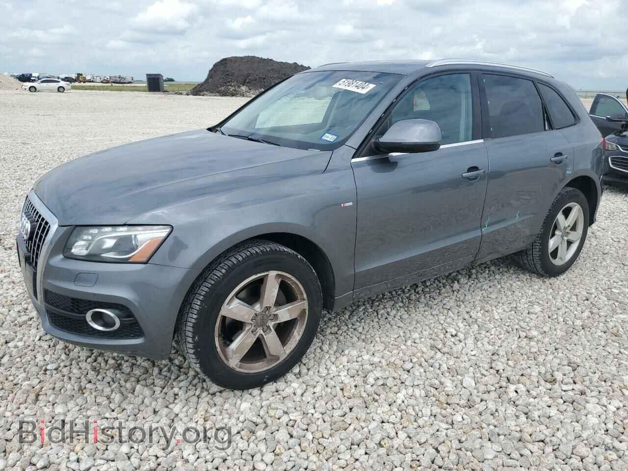 Фотография WA1WKAFP8CA087525 - AUDI Q5 2012