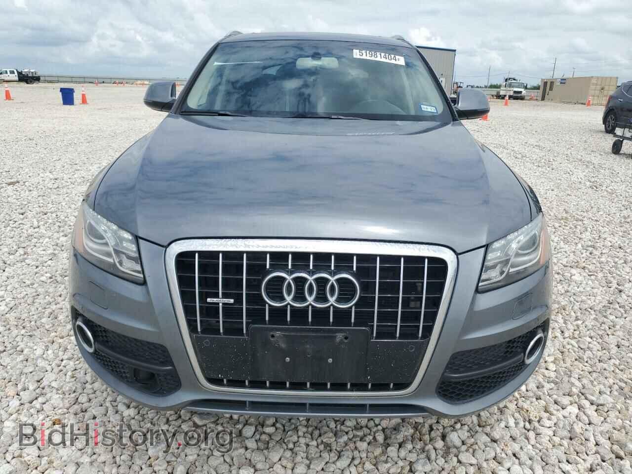 2012 AUDI Q5 - VIN: WA1WKAFP8CA087525 - Фото 5