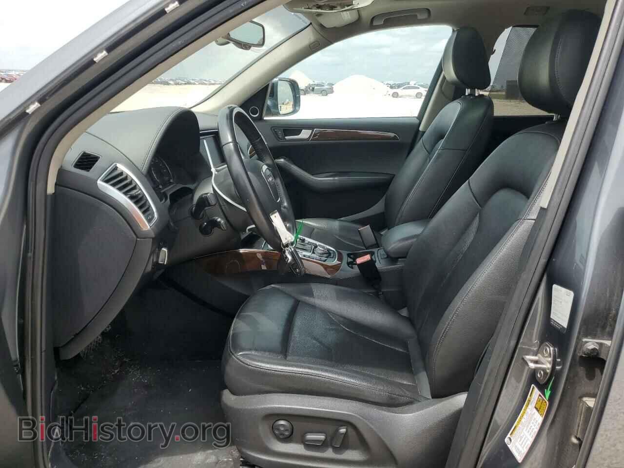 2012 AUDI Q5 - VIN: WA1WKAFP8CA087525 - Фото 7