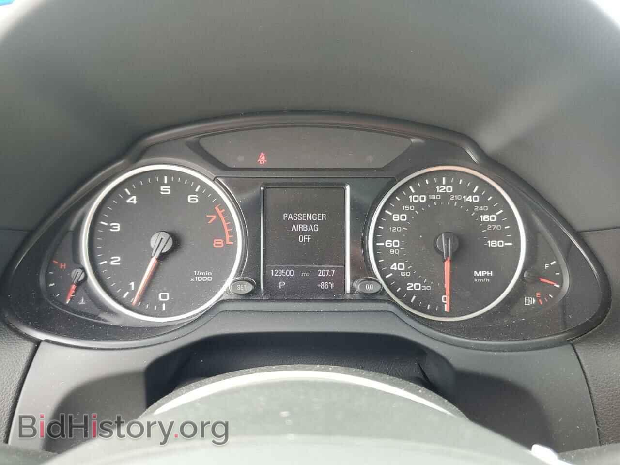 2012 AUDI Q5 - VIN: WA1WKAFP8CA087525 - Фото 9