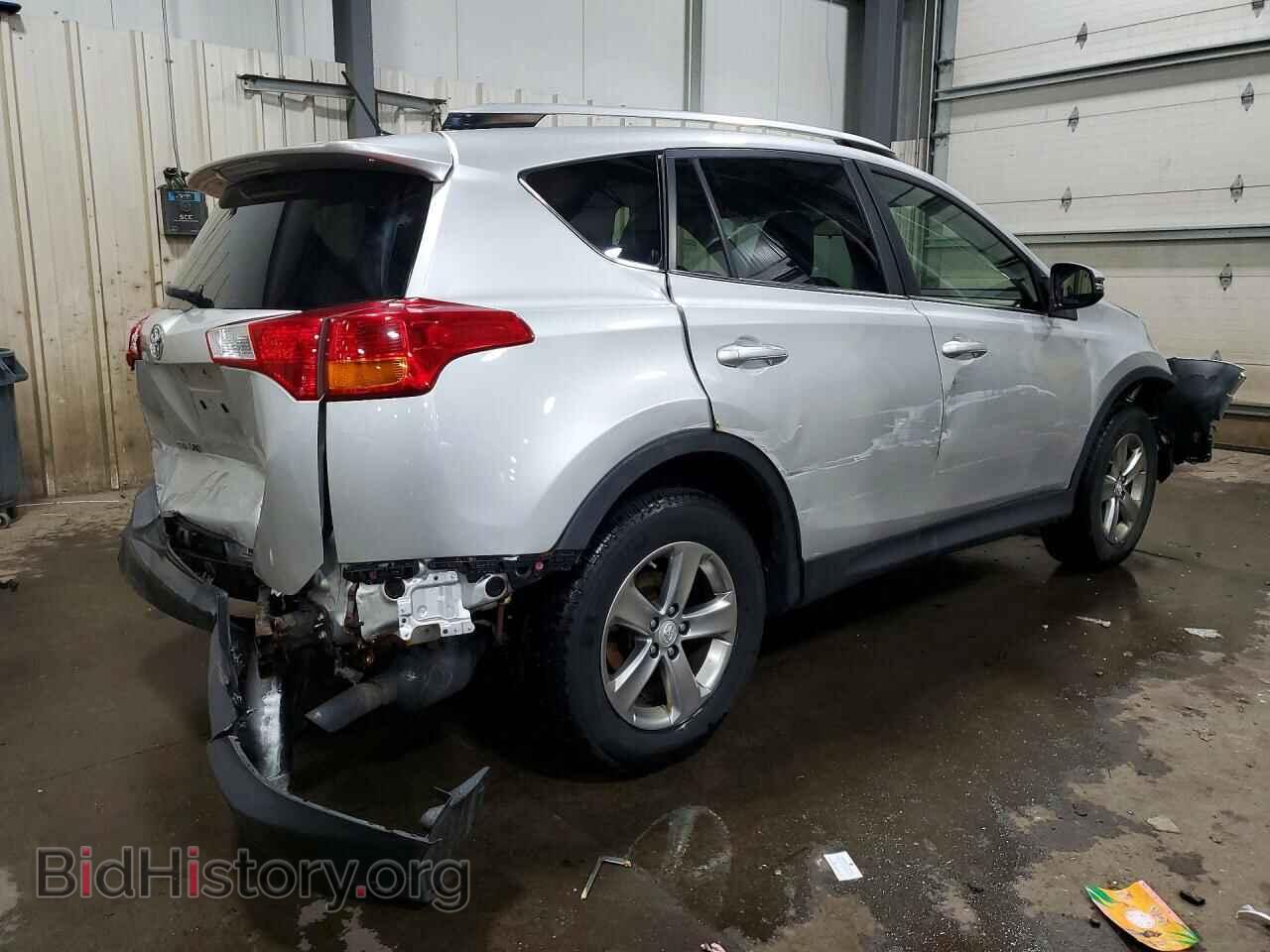 2015 TOYOTA RAV4 - VIN: JTMRFREV3FD100142 - Фото 3