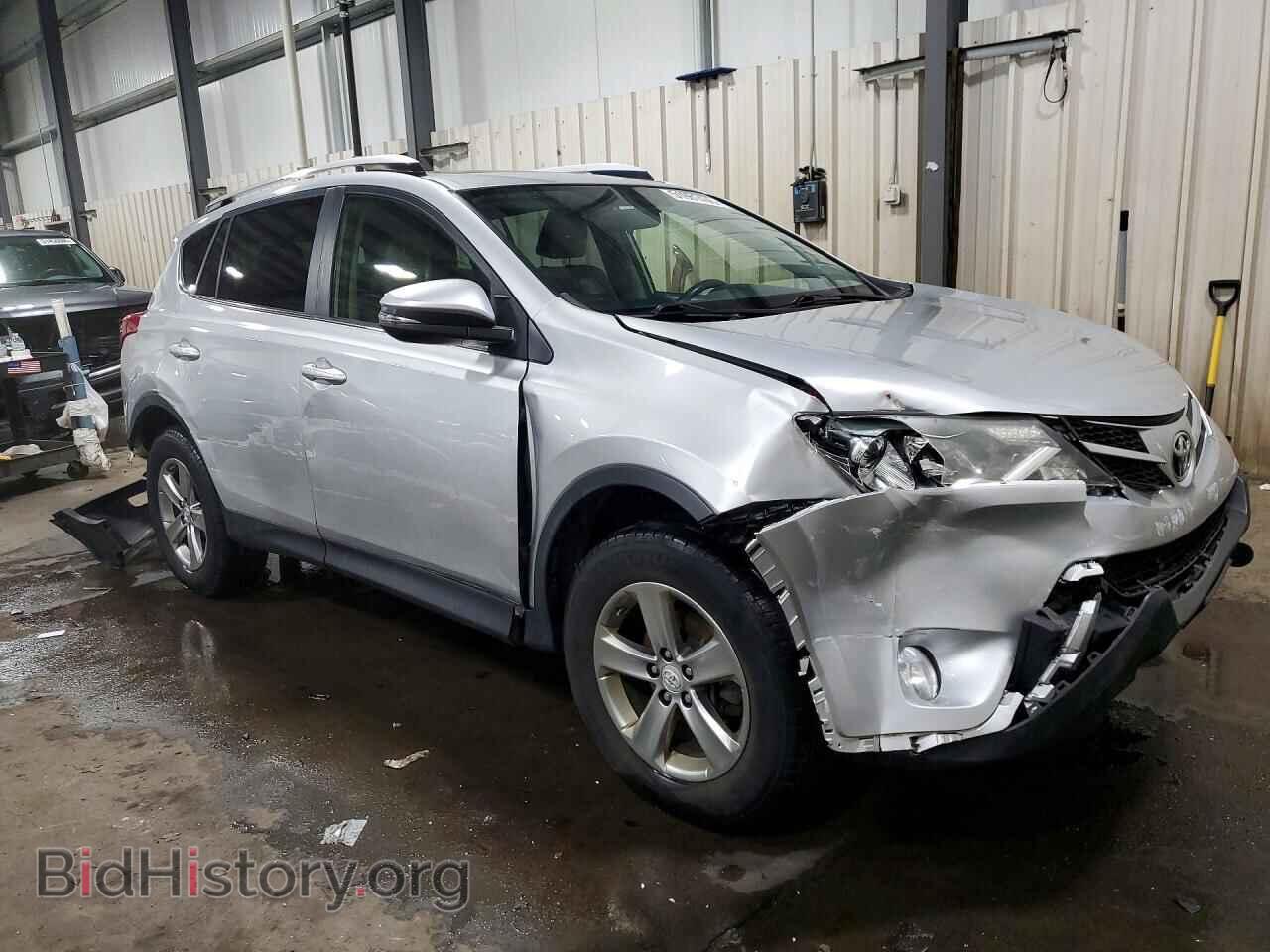 2015 TOYOTA RAV4 - VIN: JTMRFREV3FD100142 - Фото 4
