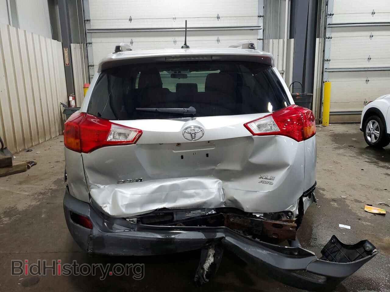 2015 TOYOTA RAV4 - VIN: JTMRFREV3FD100142 - Фото 6