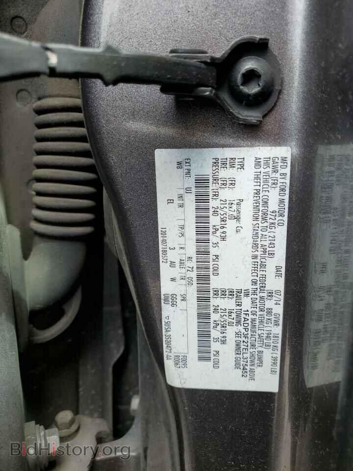 2014 FORD FOCUS - VIN: 1FADP3F27EL375452 - Photo 13