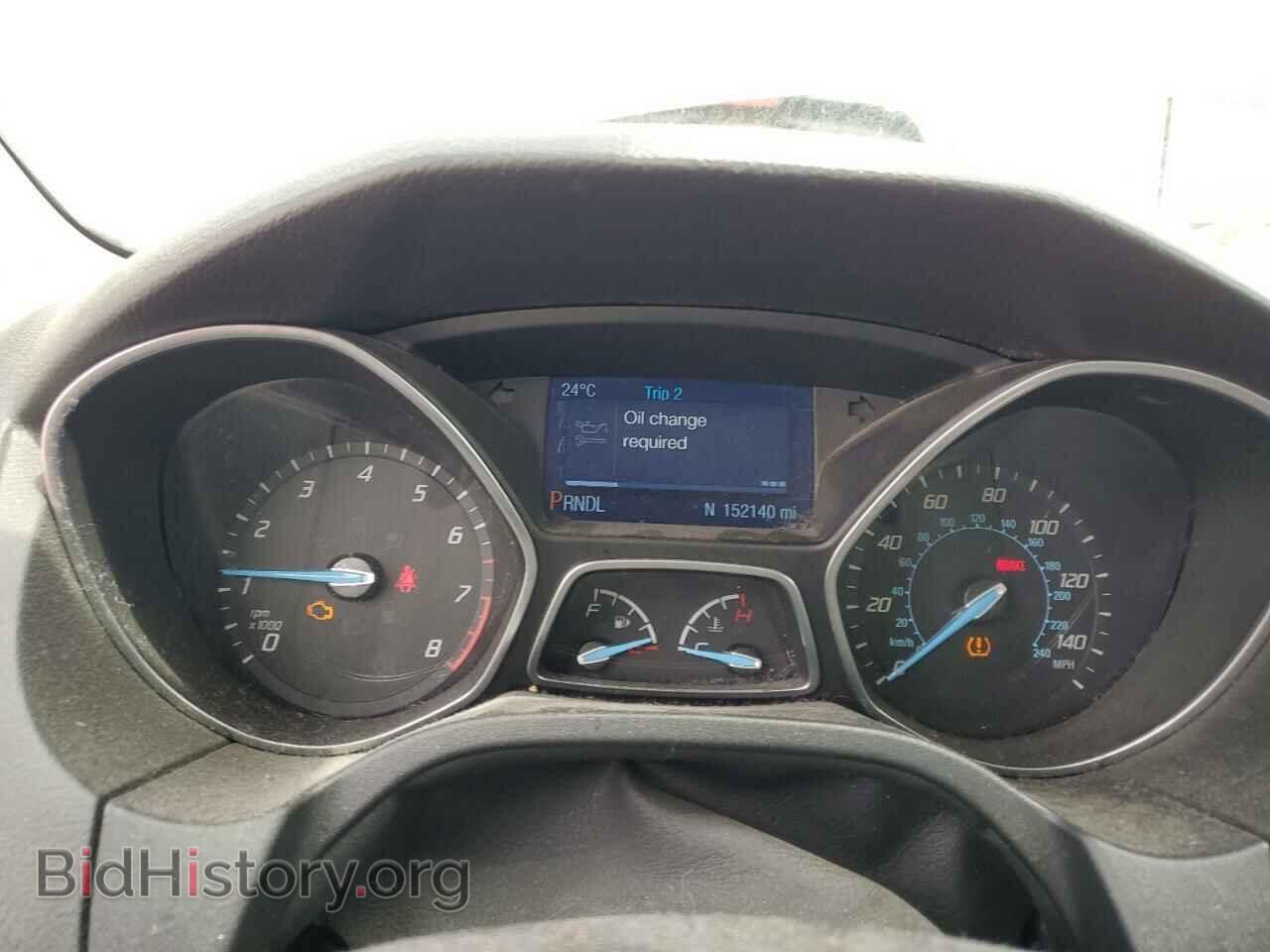 2014 FORD FOCUS - VIN: 1FADP3F27EL375452 - Photo 9