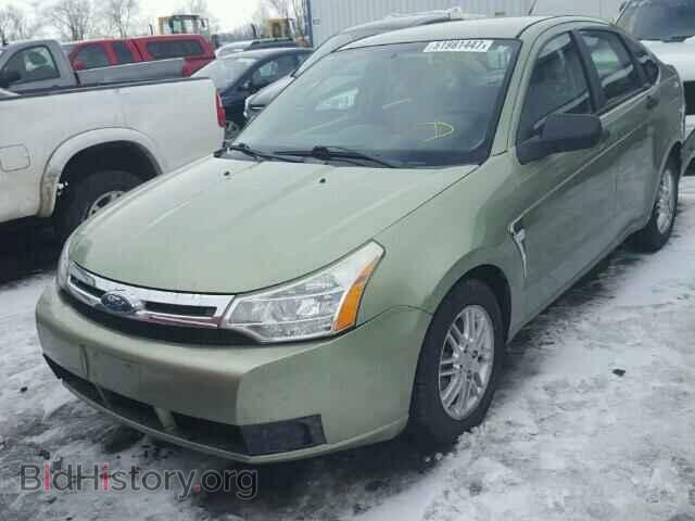 2008 FORD FOCUS - VIN: 1FAHP35N28W247040 - Фото 2