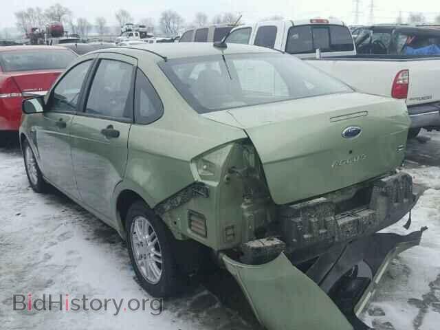 2008 FORD FOCUS - VIN: 1FAHP35N28W247040 - Фото 3