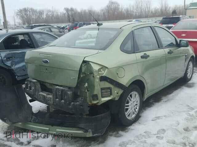 2008 FORD FOCUS - VIN: 1FAHP35N28W247040 - Фото 4