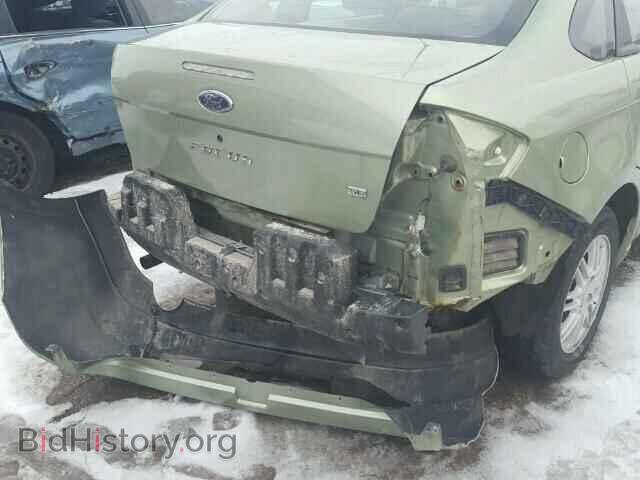 2008 FORD FOCUS - VIN: 1FAHP35N28W247040 - Фото 9