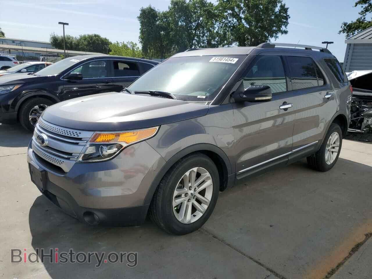 Фотография 1FM5K8D8XDGA26158 - FORD EXPLORER 2013