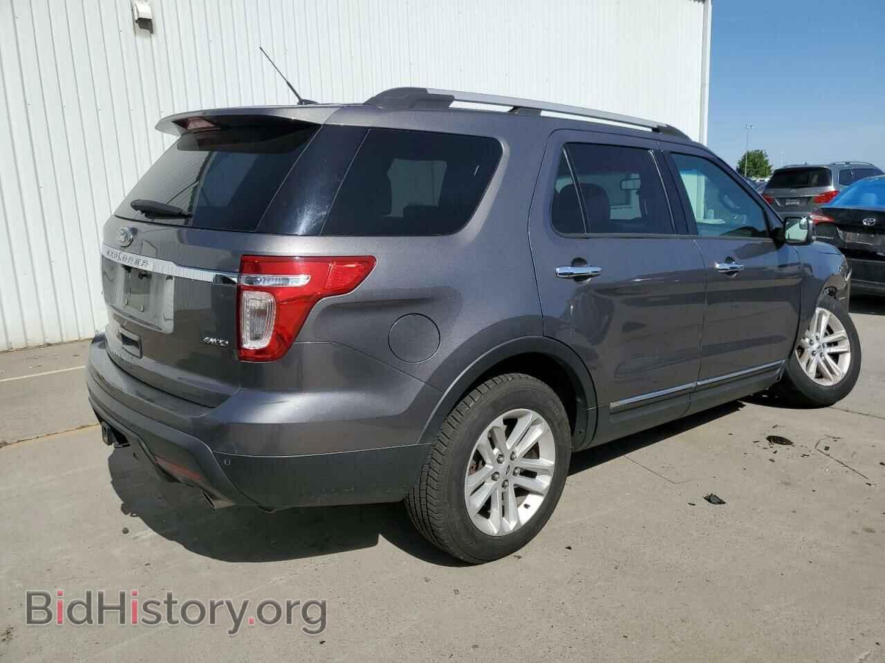 2013 FORD EXPLORER - VIN: 1FM5K8D8XDGA26158 - Фото 3