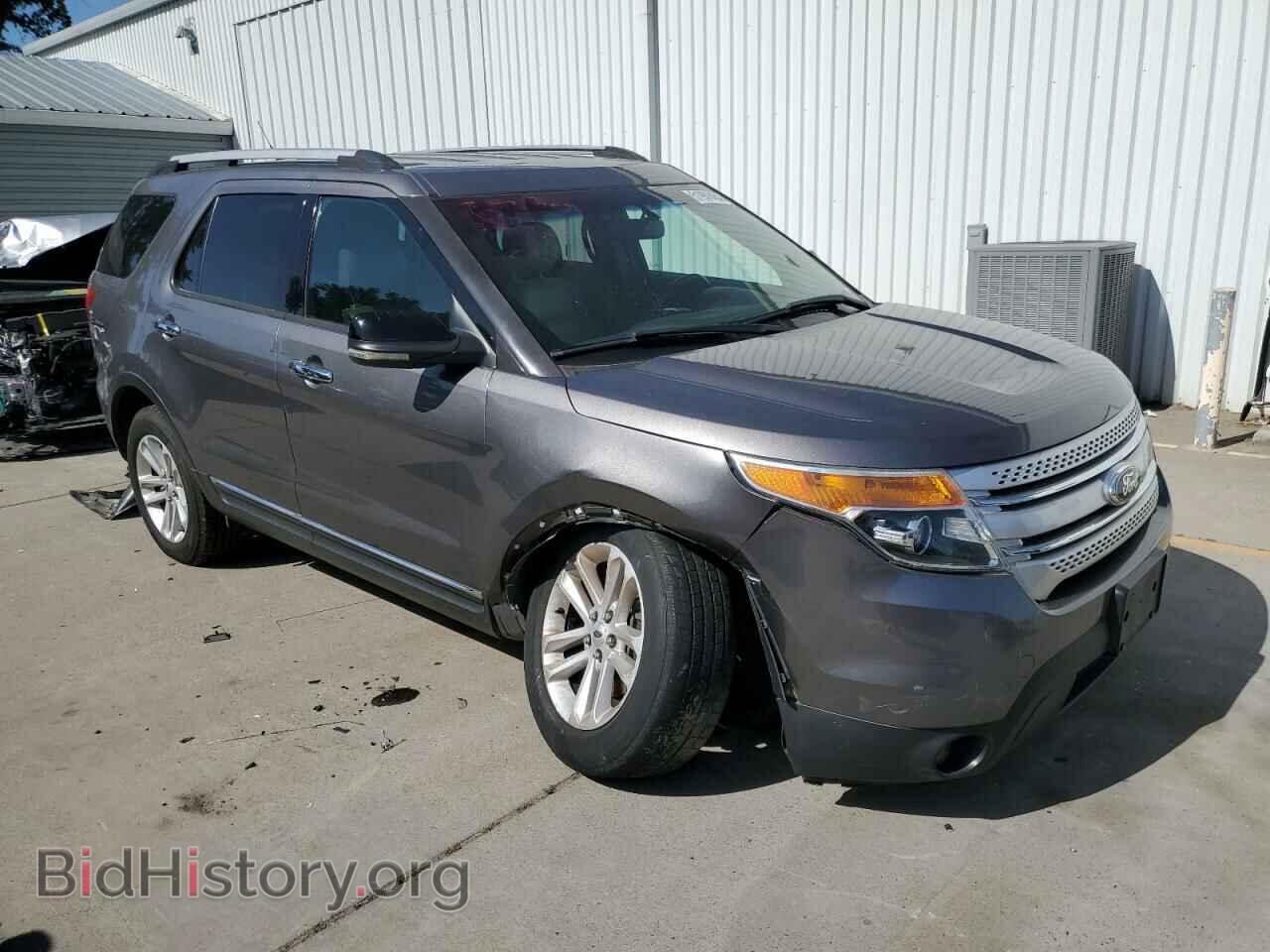 2013 FORD EXPLORER - VIN: 1FM5K8D8XDGA26158 - Фото 4