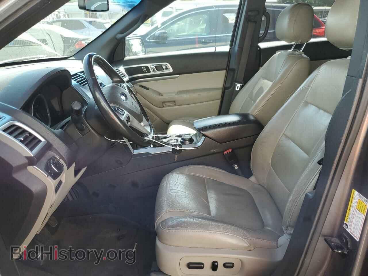 2013 FORD EXPLORER - VIN: 1FM5K8D8XDGA26158 - Фото 7