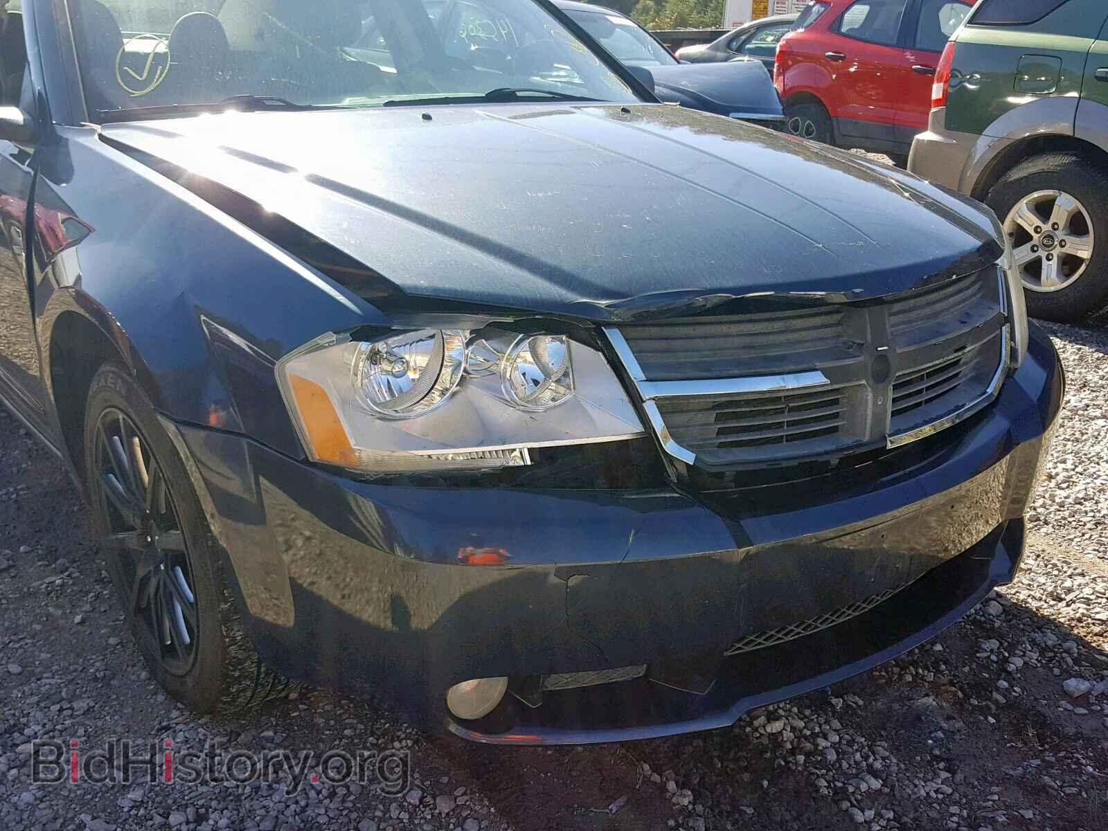2008 DODGE AVENGER - VIN: 1B3LC56R78N582928 - Фото 9