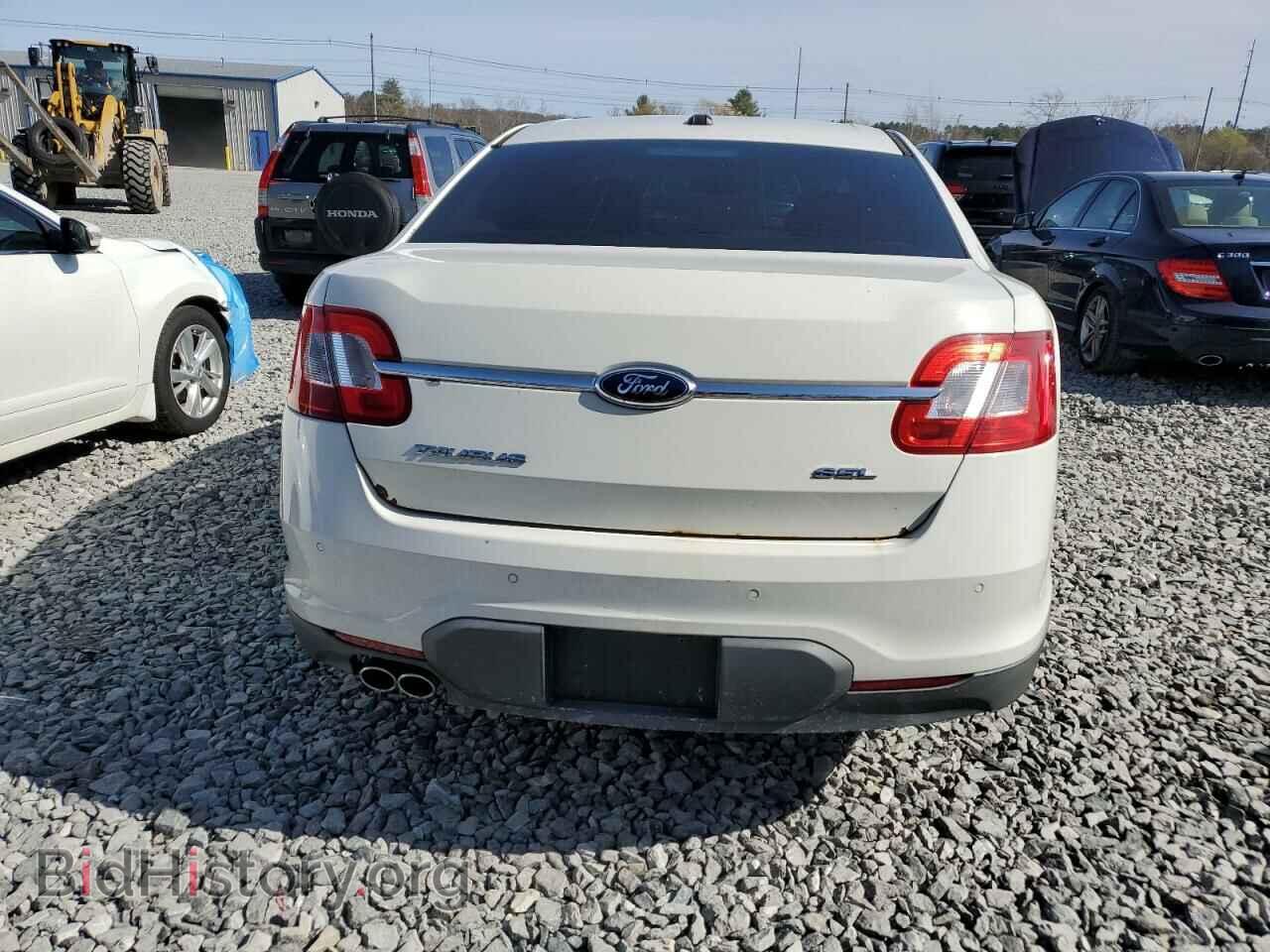 2011 FORD TAURUS - VIN: 1FAHP2EW2BG182405 - Photo 6
