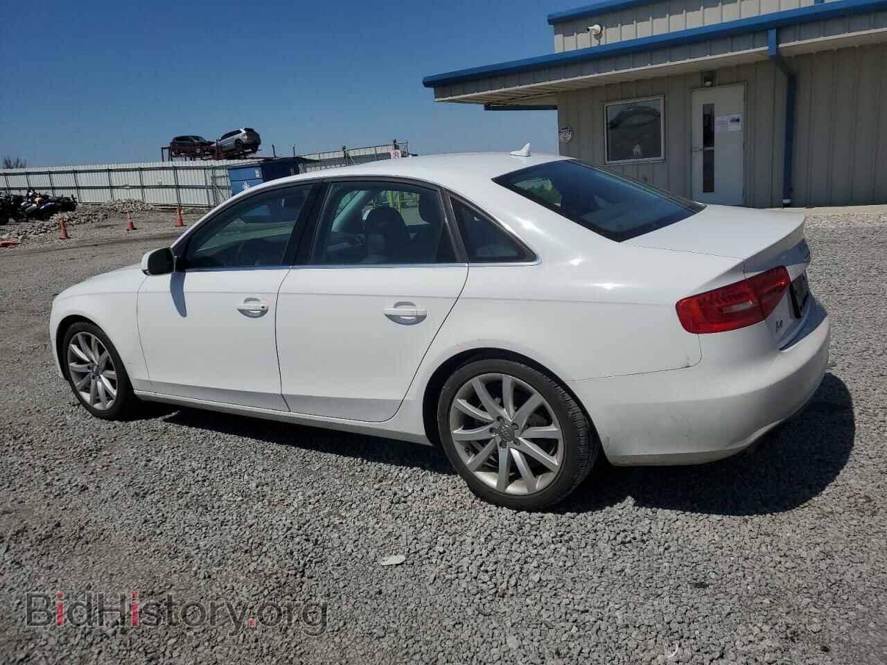 2013 AUDI A4 - VIN: WAUFFAFL4DN044413 - Photo 2
