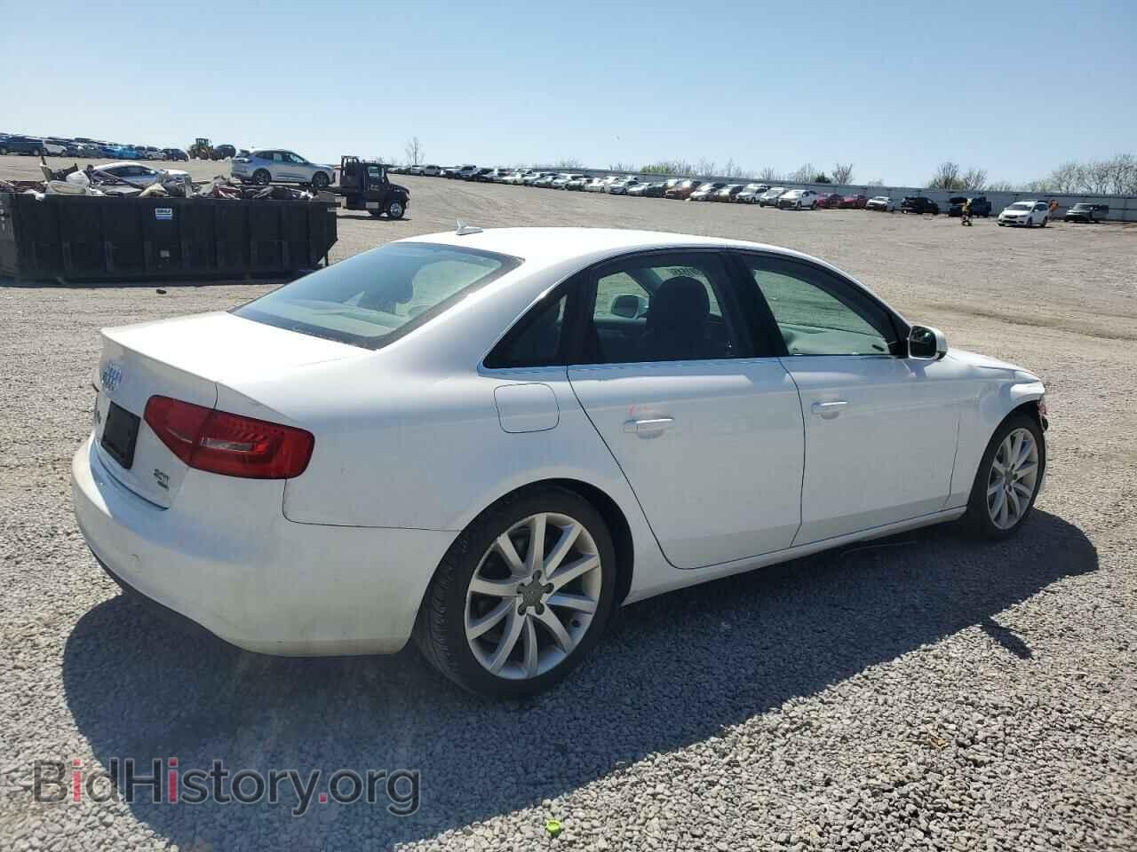 2013 AUDI A4 - VIN: WAUFFAFL4DN044413 - Photo 3