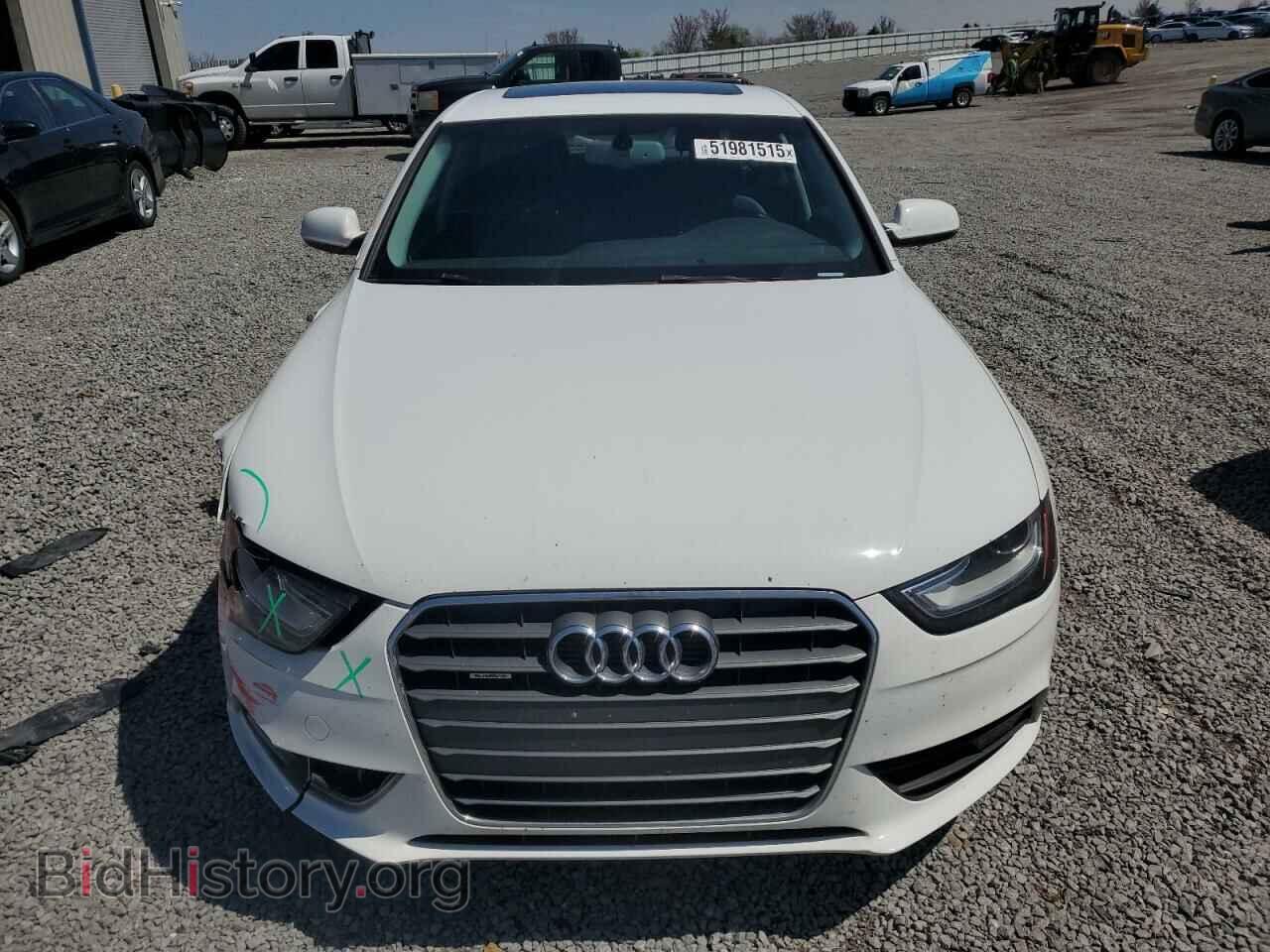 2013 AUDI A4 - VIN: WAUFFAFL4DN044413 - Photo 5