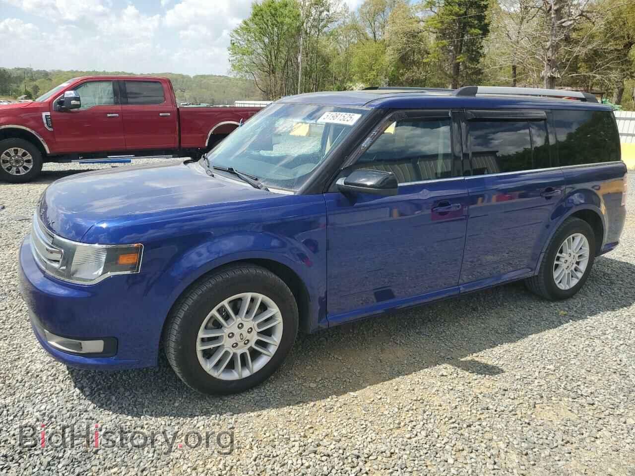 Photo 2FMGK5C86EBD43002 - FORD FLEX 2014