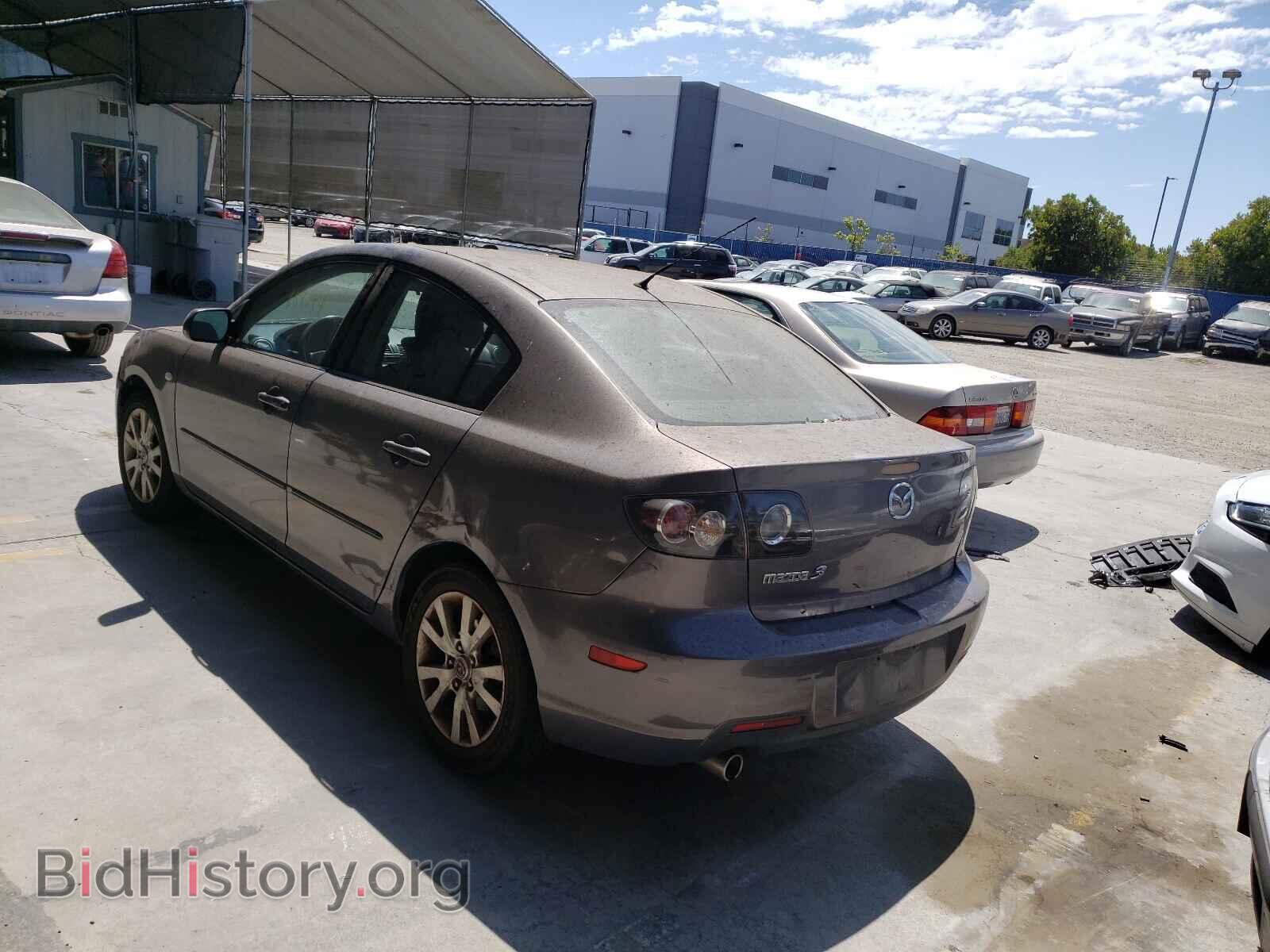 2008 MAZDA 3 - VIN: JM1BK32G081858444 - Photo 3