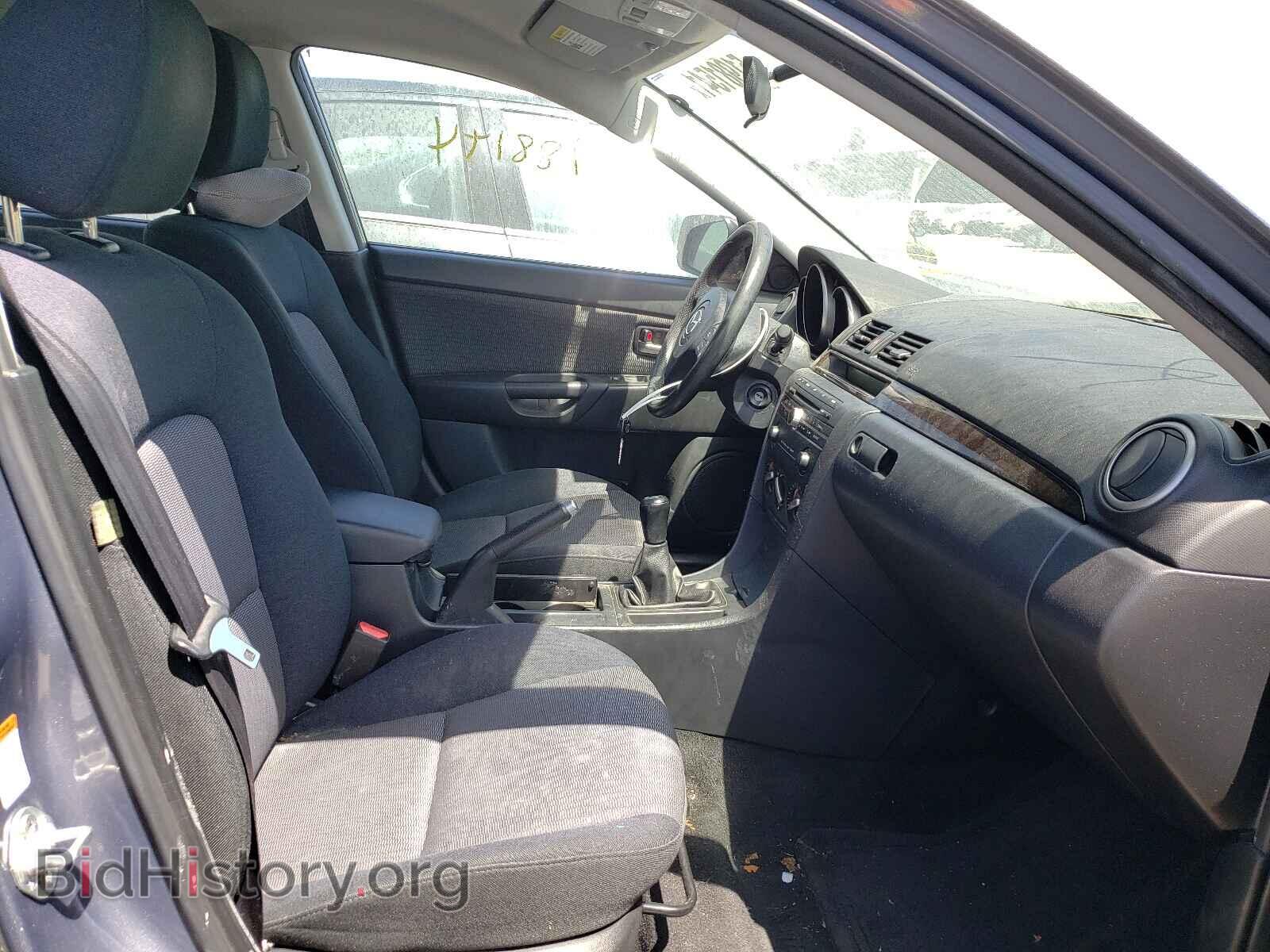 2008 MAZDA 3 - VIN: JM1BK32G081858444 - Photo 5
