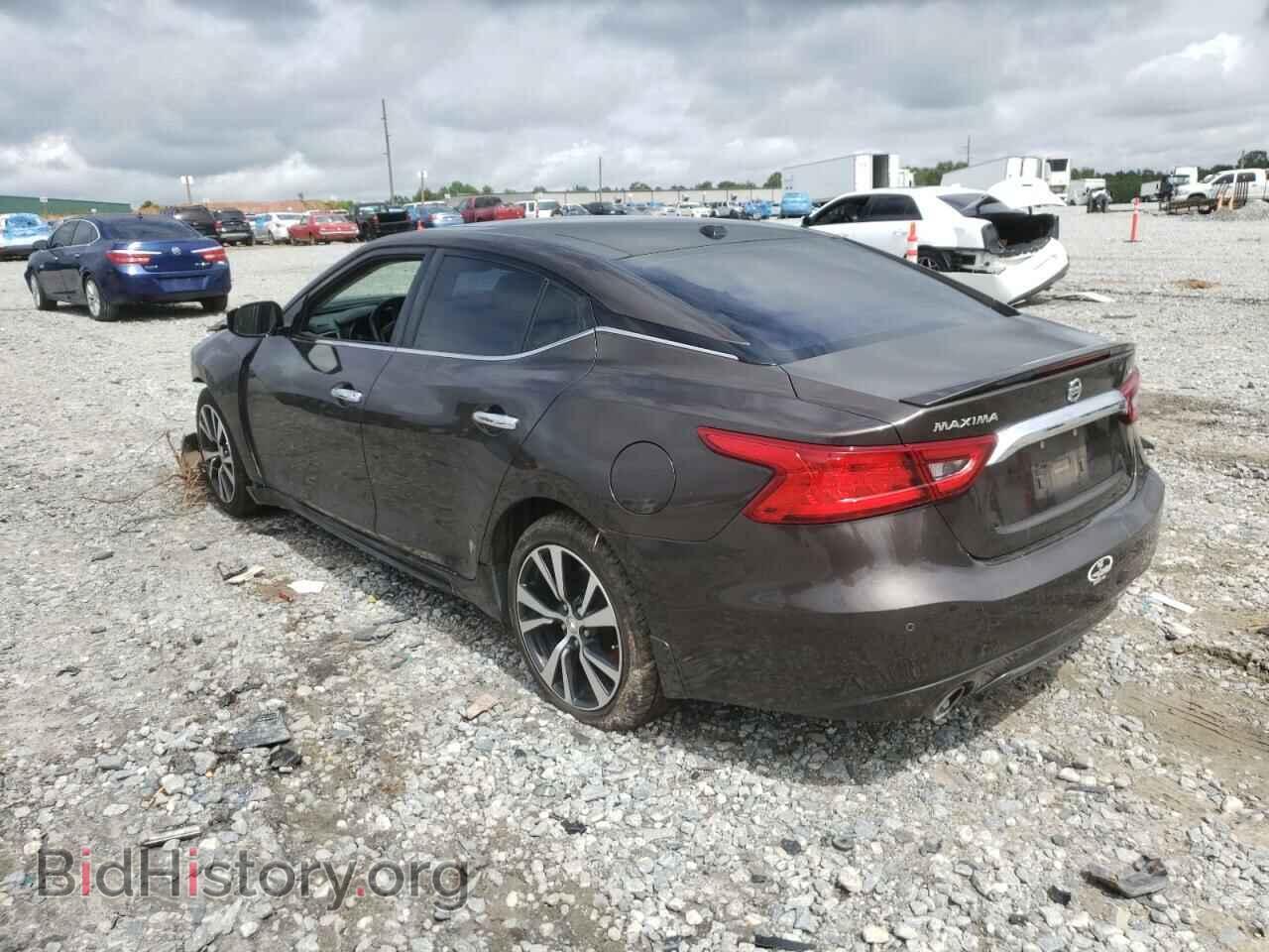 2016 NISSAN MAXIMA - VIN: 1N4AA6AP8GC432592 - Фото 3