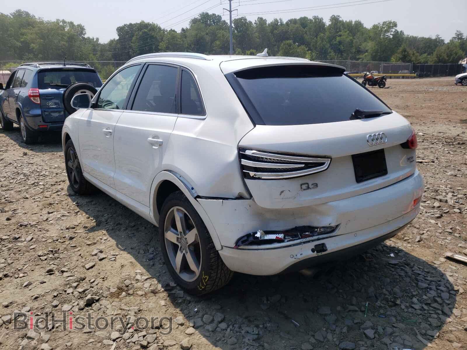 2015 AUDI Q3 - VIN: WA1EFCFSXFR011116 - Фото 3