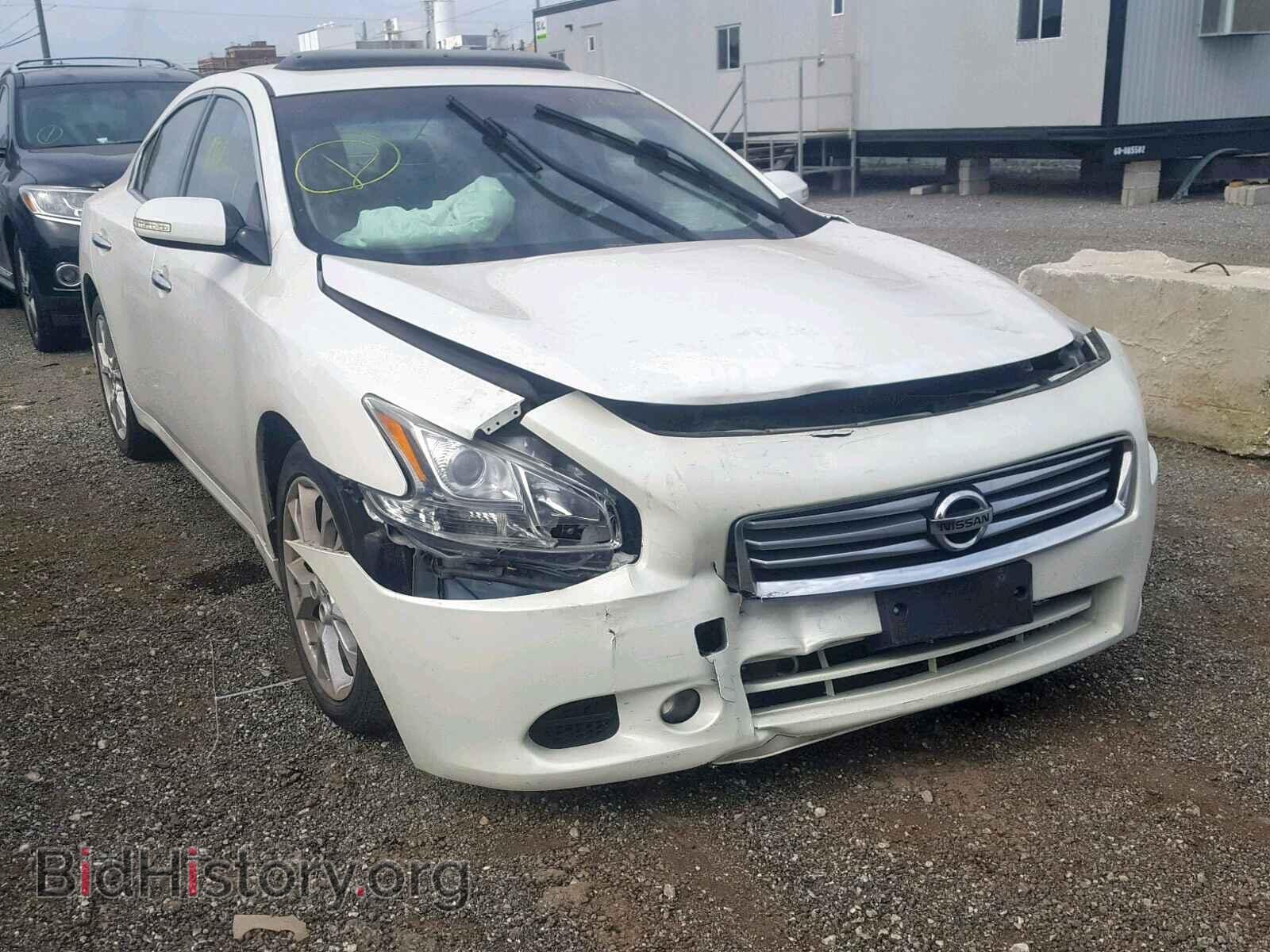 Фотография 1N4AA5AP4EC476645 - NISSAN MAXIMA S 2014