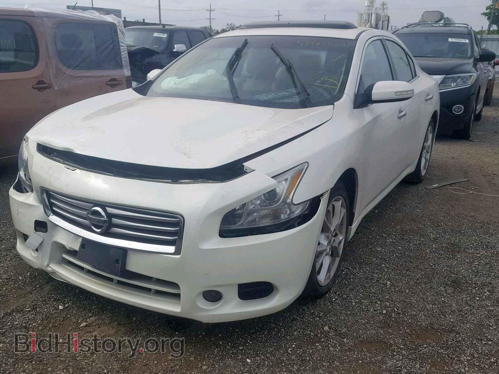 2014 NISSAN MAXIMA S - VIN: 1N4AA5AP4EC476645 - Фото 2