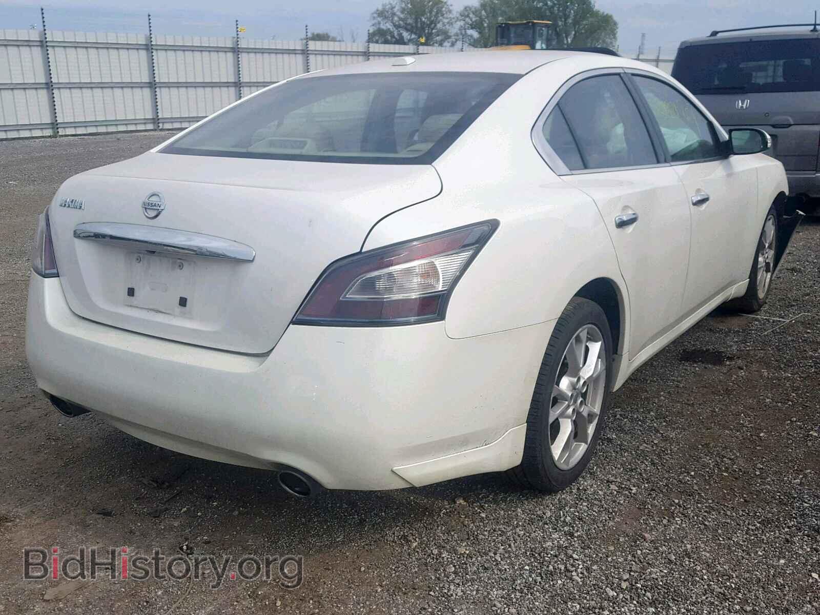 2014 NISSAN MAXIMA S - VIN: 1N4AA5AP4EC476645 - Фото 4