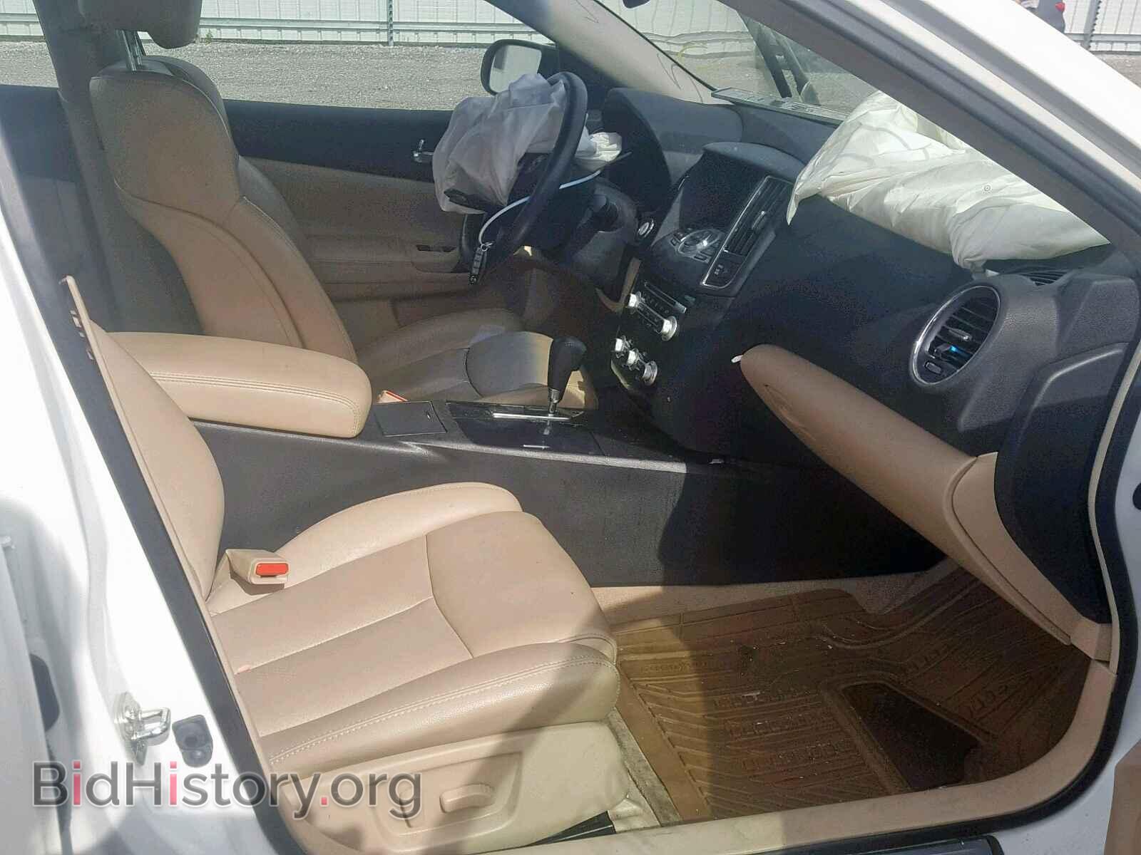 2014 NISSAN MAXIMA S - VIN: 1N4AA5AP4EC476645 - Фото 5