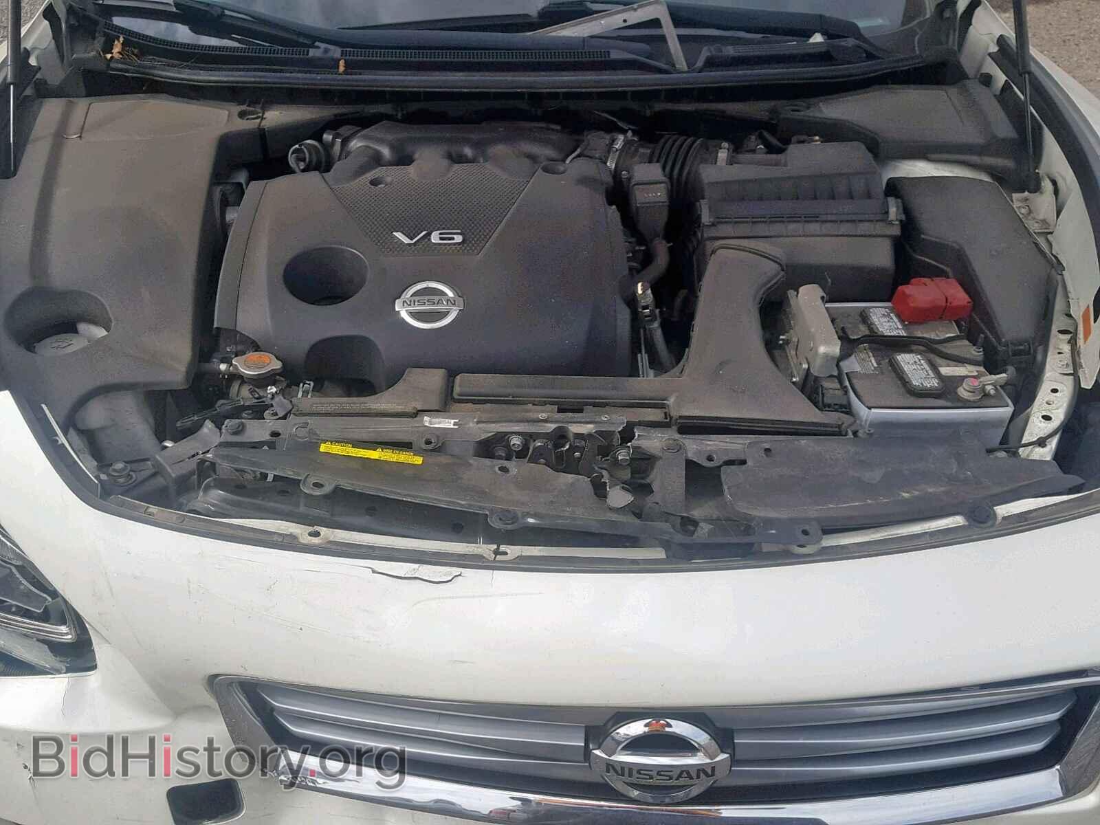 2014 NISSAN MAXIMA S - VIN: 1N4AA5AP4EC476645 - Фото 7