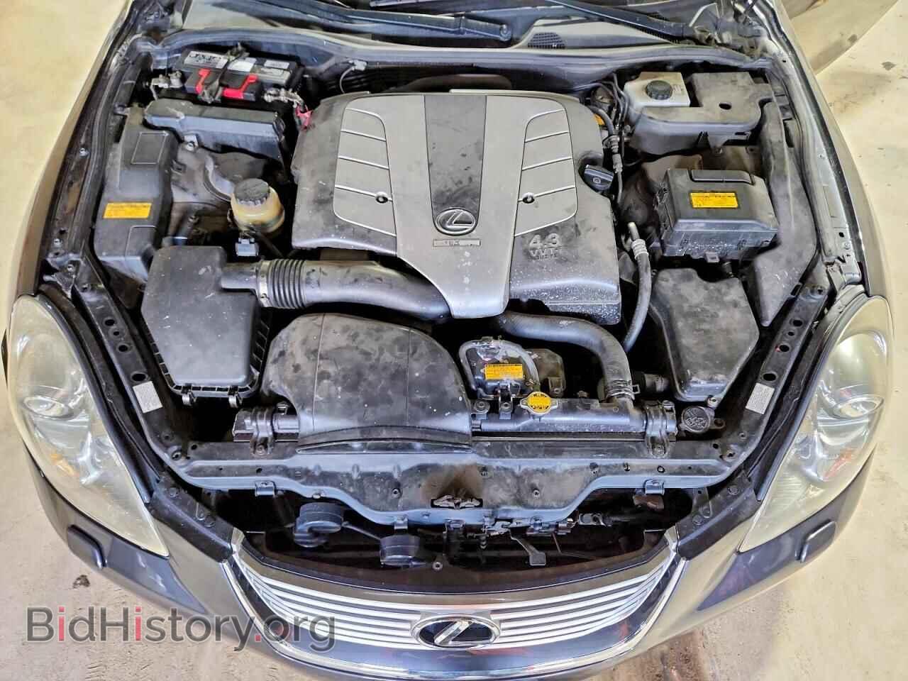 2006 LEXUS SC430 - VIN: JTHFN48YX69001155 - Фото 11