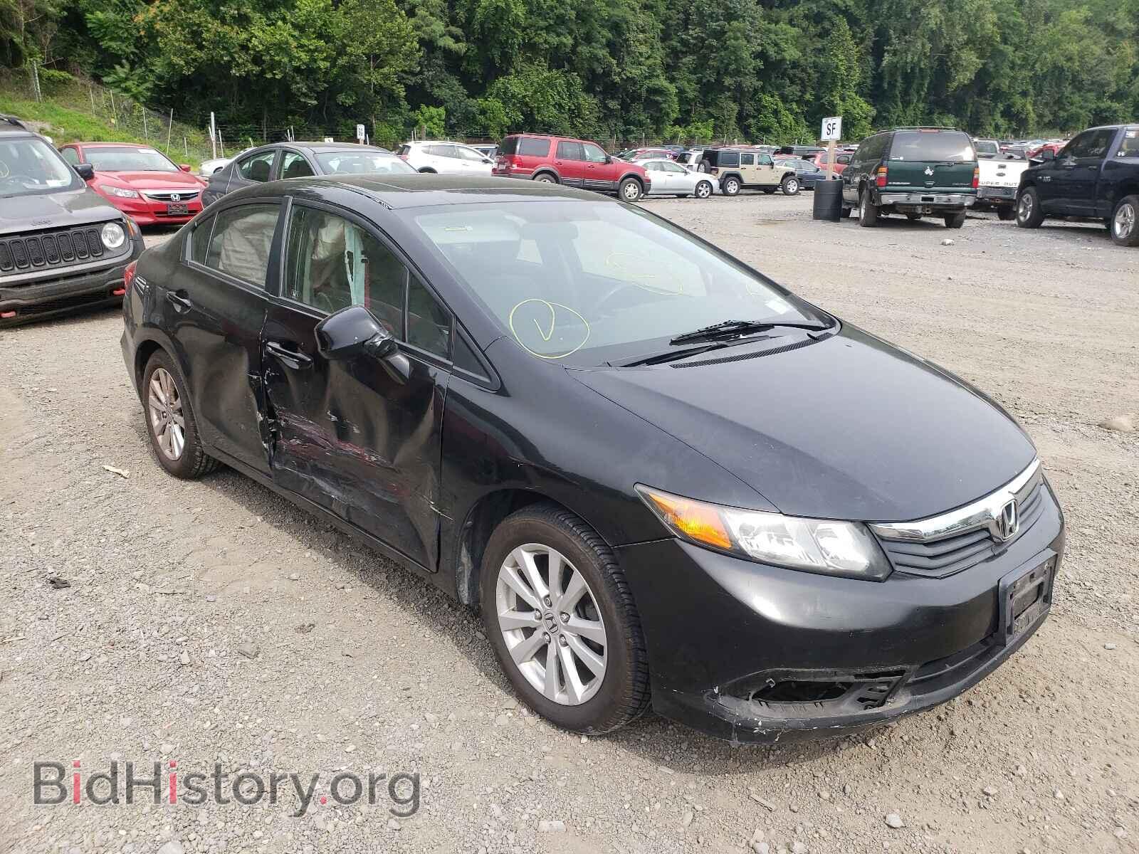 Фотография 2HGFB2F85CH538482 - HONDA CIVIC 2012