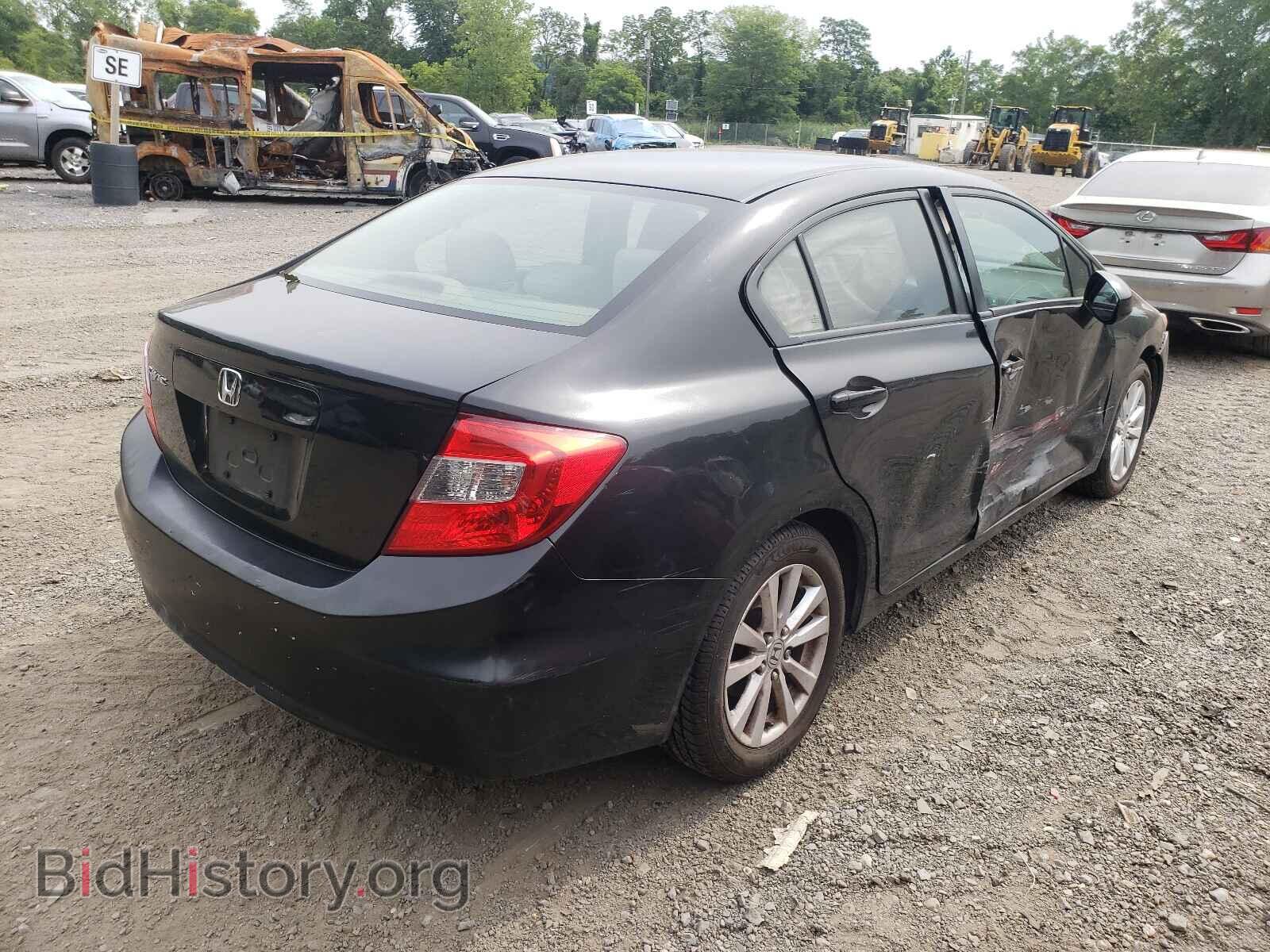 2012 HONDA CIVIC - VIN: 2HGFB2F85CH538482 - Фото 4
