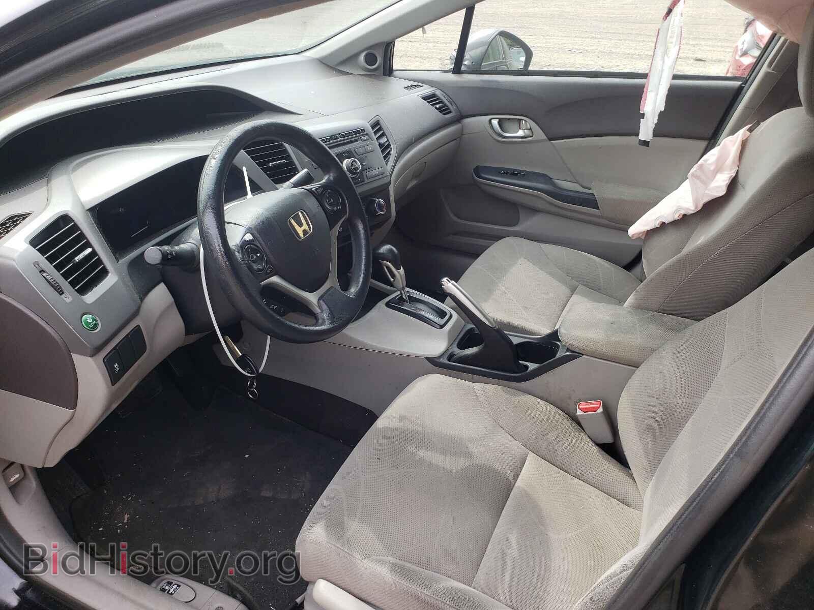 2012 HONDA CIVIC - VIN: 2HGFB2F85CH538482 - Фото 5