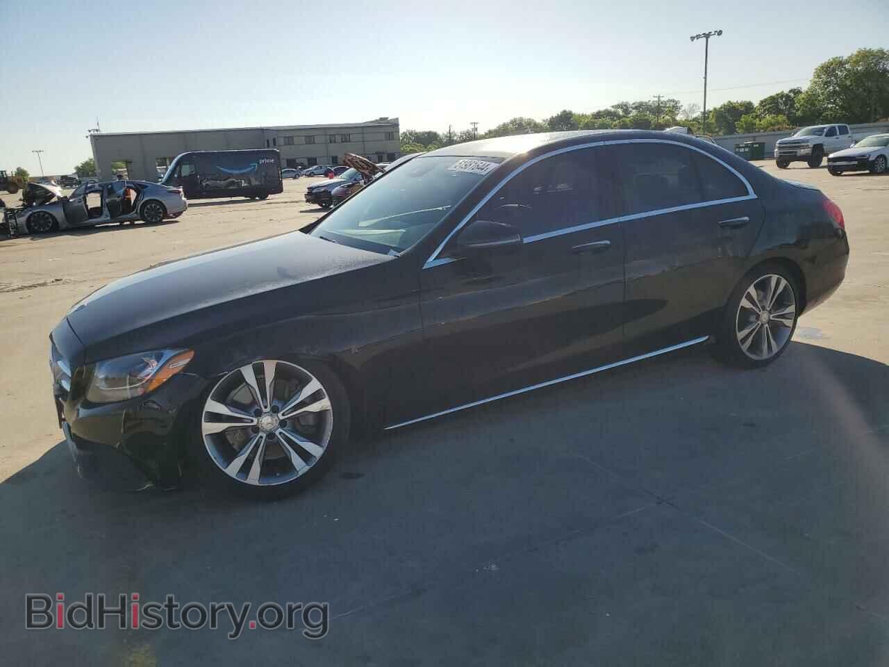 Photo 55SWF4JB0GU147042 - MERCEDES-BENZ C-CLASS 2016