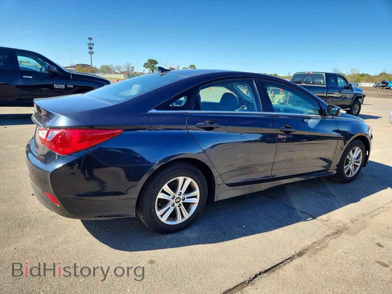 2014 HYUNDAI SONATA - VIN: 5NPEB4AC0EH895810 - Фото 3