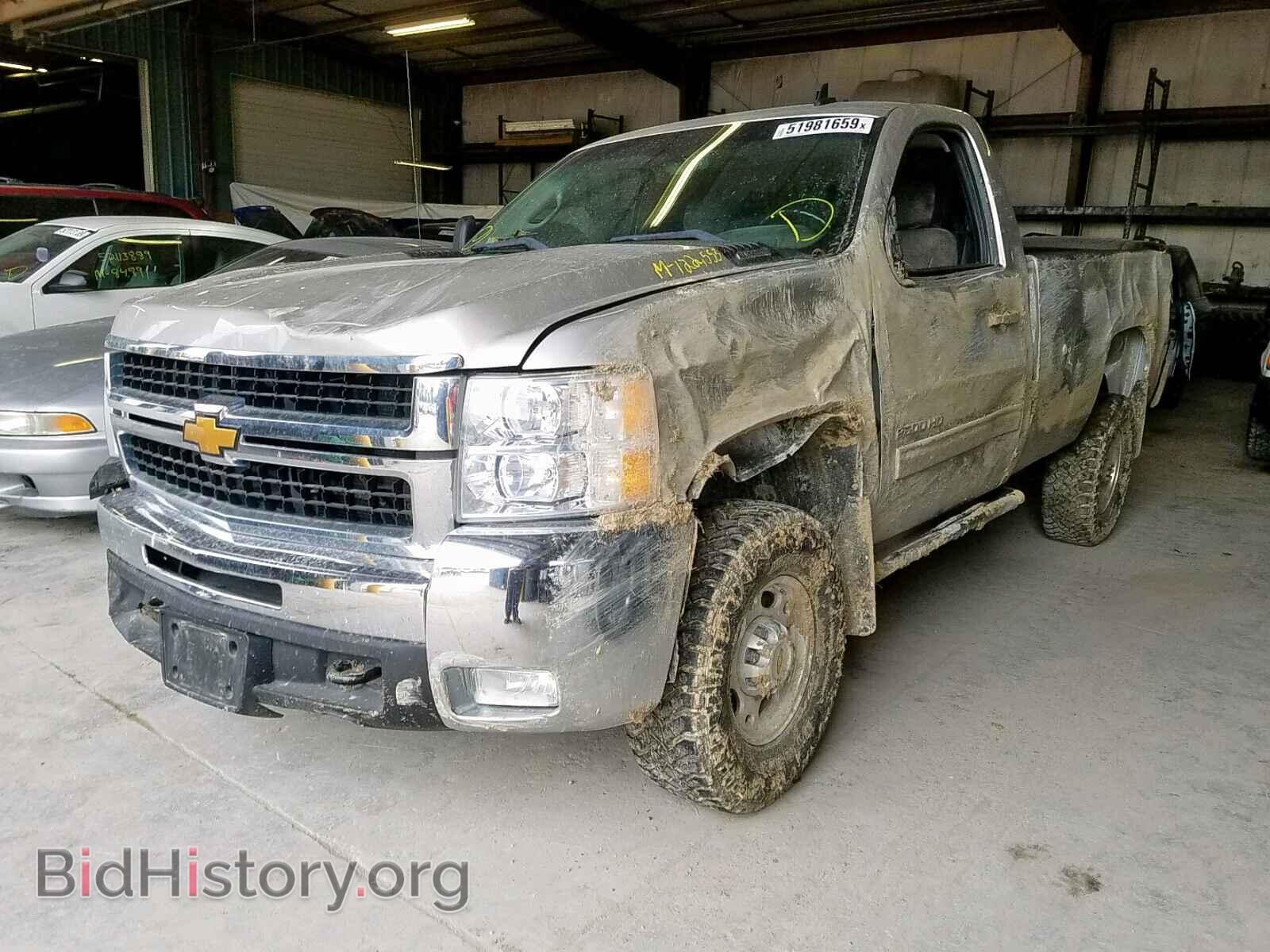 2009 CHEVROLET SILVERADO - VIN: 1GCHK54K09F122535 - Фото 2