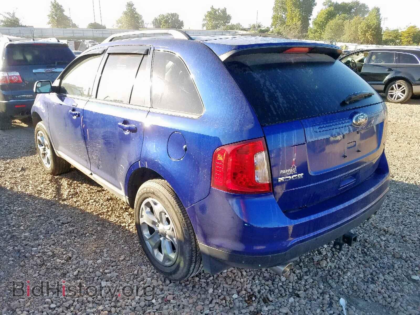 2013 FORD EDGE SEL - VIN: 2FMDK3JC0DBB01545 - Фото 3